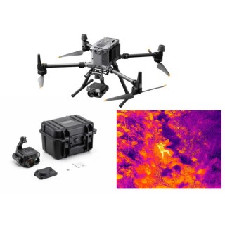 Dji Matrice 350 RTK Single H30T Payload Kit - Drone Dji Matrice 350 RTK Single Zenmuse H30T Payload Kit